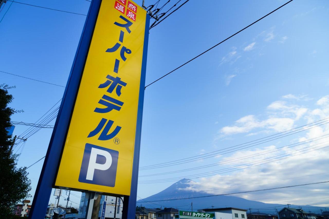 Super Hotel Fujinomiya Dış mekan fotoğraf